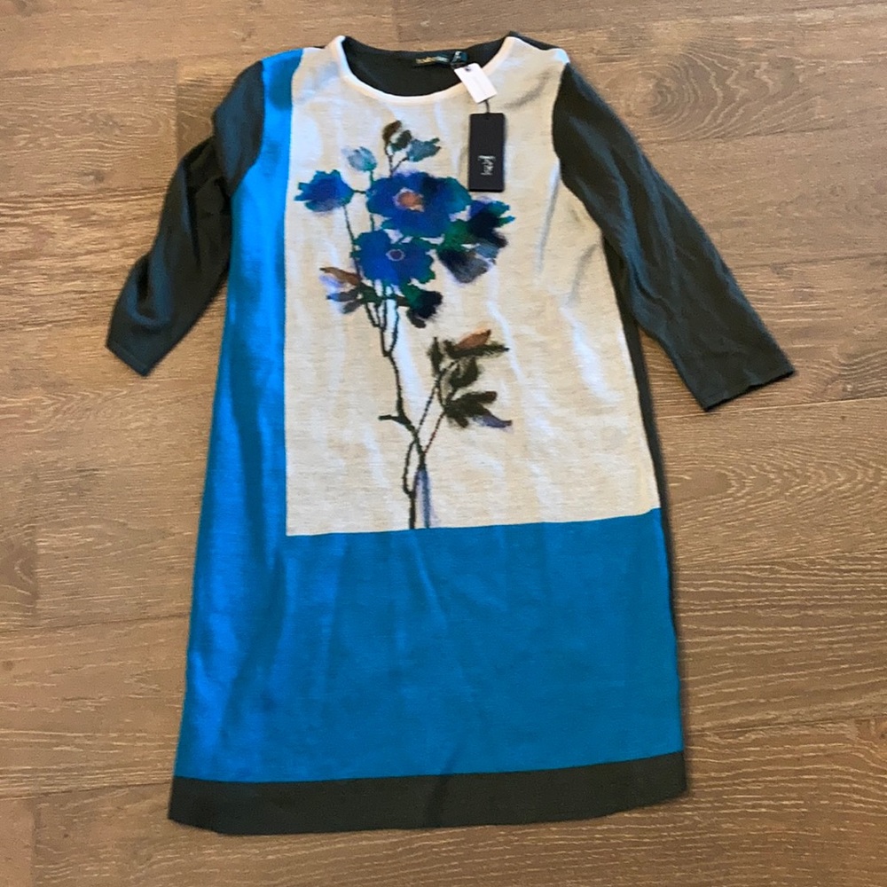 NWT Anthropologie Troubadour Asia Sweater Dress M